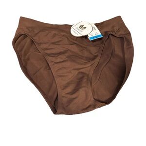 Wacoal B-Smooth Seamless Briefs Brown Size 9/10 (2X–3X) NWT